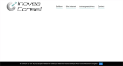 Desktop Screenshot of inovea-conseil.com