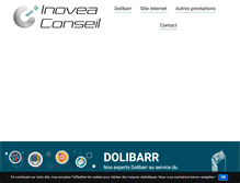 Tablet Screenshot of inovea-conseil.com